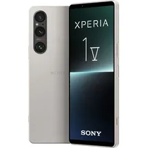 Sony Xperia 1 V 12 GB RAM 256 GB Platinsilber