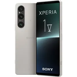 Sony Xperia 1 V 12 GB RAM 256 GB Platinsilber