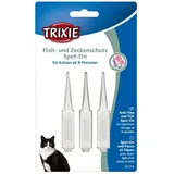 Trixie Floh- und Zeckenschutz Spot-On, Katze Katze über 8 Mon. - Sie erhalten 1 Packung/en; Packungsinhalt 3 ml