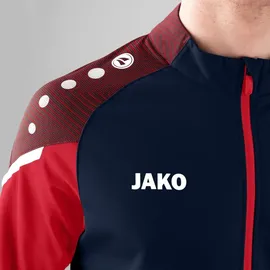 Jako Trainingsanzug Polyester Performance marine/rot 116