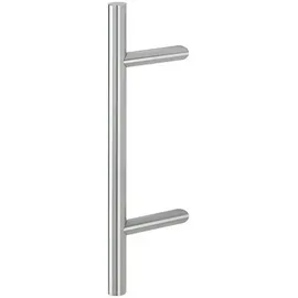 HOPPE Stoßgriff E5012 gerade Edelstahl matt