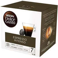 Nescafé Dolce Gusto Espresso Intenso 7, 16 Kaffeekapseln, 112 Gramm