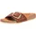 Birkenstock Madrid Big Buckle Nubukleder geölt schmal cognac 39