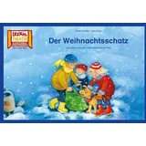Hase und Igel Verlag Der Weihnachtsschatz / Kamishibai Bildkarten