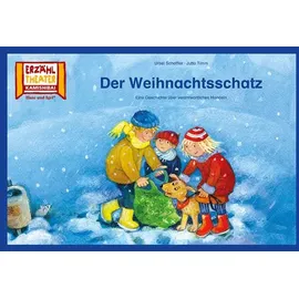 Hase und Igel Verlag Der Weihnachtsschatz / Kamishibai Bildkarten