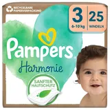 Pampers Harmonie Baby Windeln Größe 3, 25 Windeln, 6kg-10kg