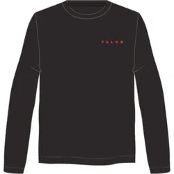 Falke Herren Training Langarmshirt black (3000) (3000) S