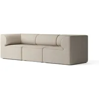 Eave Modular Sofa, 86, 3 Sitzer, Konfiguration 2 - Savanna 202