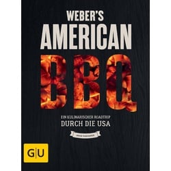 Weber Grillbuch Weber’s American Barbecue Papier