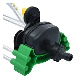 vidaXL Oszillierender Rasensprenger mit 18 Düsen