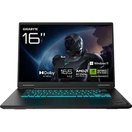 Gigabyte GAMING A16 3TH AMD Ryzen 7 260 16 GB RAM 1 TB SSD RTX 5050