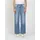 Gang Weite Jeans "94CARA", Damen, Gr. 30, N-Gr, light midblau, Denim/Jeans, Obermaterial: 76% Baumwolle, 15% Polyester, 8% Viskose, 1% Elasthan, weit lang, Jeans, Light Denim mit Doppelbund