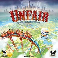 Happyshops Corax Games 1027905 - Unfair Fiese Freizeitparks,