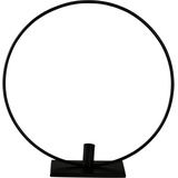AM Design Kerzenhalter »Kerzenständer Ring«, (1 St.), schwarz