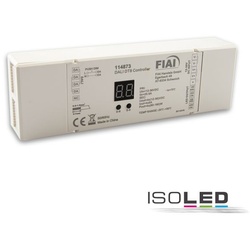 ISOLED DALI DT8 1 Adresse Universal Push-Dim PWM-Dimmer, 4 Kanal, 12-36V 4x5A, 48V 4x3A ISO-114873