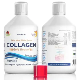 Swedish Nutra Hydrolyzed Marine Collagen Liquid 500 ml