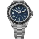 TRASER H3 Tactical Adventure Collection P67 SuperSub Set 109373 - Armbanduhr - Herren - Quarz - Diver Blue Special - Silber/Blau