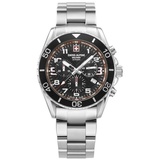 Swiss Alpine Military 7029.9136 Raptor Chronograph Herrenuhr 42mm 10ATM