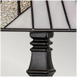 Elstead Lighting Alderley Tiffany Tischleuchte Bronze