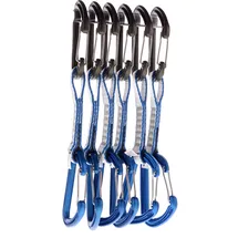 DMM Spectre 12 cm Express-Set Blau/Weiß