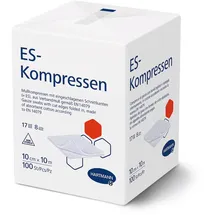 Hartmann ES-Kompressen 10 x 10 cm 100 St.