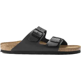 Birkenstock Arizona Naturleder schmal schwarz 41