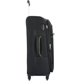 d & n Travel Line 6704 Koffer-Set 3-tlg. schwarz