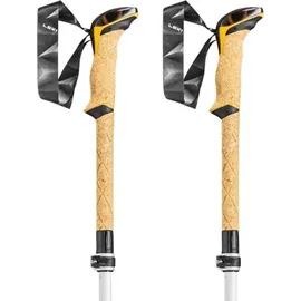 Leki Cressida FX Carbon AS 100-120 cm white-mango-silver
