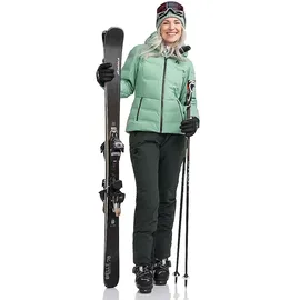 Schöffel Damen Style Caldirola Jacke (Größe M, gruen)
