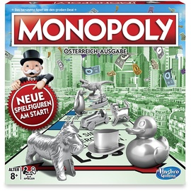 Hasbro Monopoly Classic österreichische Version