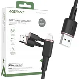 ACEFAST USB-zu-Lightning 1,2 m Schwarz