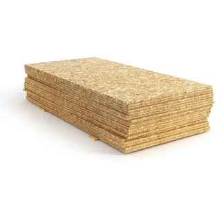 OSB3 Grobspanplatte Spanplatte Platten Grobspanplatte OSB Verlegeplatte Holzplatte Feuchtraum-geeignet (25mm, 125 x 20 cm)