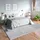 MERINOS Fellteppich Loft Grau ca. 60x110cm