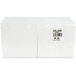 Hypafol Tafel-Servietten, weiß, 3-lagig, 40 x 40 cm, Inhalt 250 St, in verschiedenen Farben, hochwertiges Material