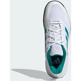 adidas Gamecourt 2.0 Tennis Shoes, FTWR White/Pure Teal/core Black, 46