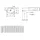 Villeroy & Boch Loop & Friends Einbauwaschbecken 66 x 47 cm 4A6301R1