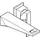 Grohe Allure Brilliant 2-Loch-Waschtischbatterie Hard Graphite