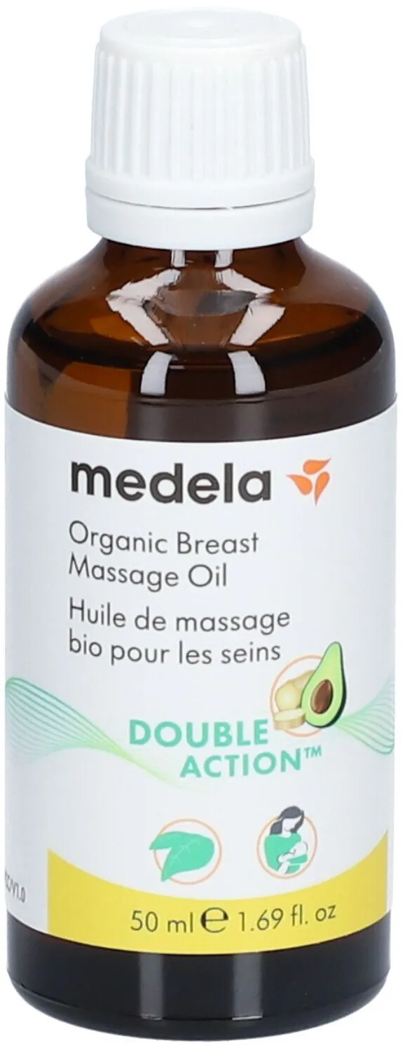 Preisvergleich Produktbild Medela BIO Brust-Massageöl 50 ml Öl