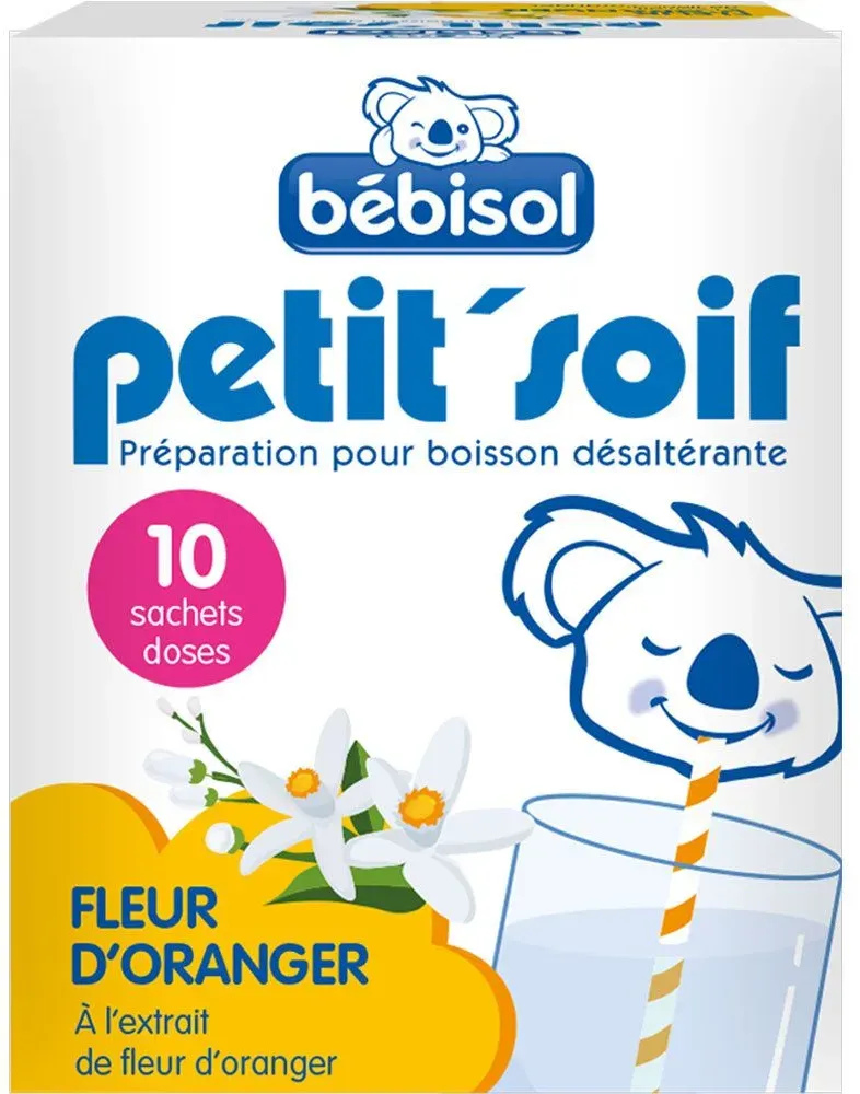 bébisol petit' soif Orangenblüte