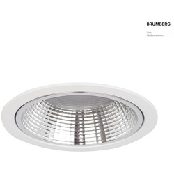 Brumberg LED-Einbaudownlight, 230 V AC, 50 Hz, 4000K, weiß BRUM-12551174