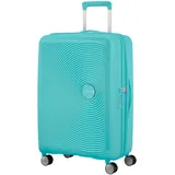 American Tourister Soundbox 4-Rollen 67cm / 71,5-81 l poolside blue