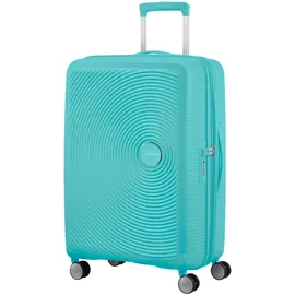 American Tourister Soundbox 4-Rollen 67cm / 71,5-81 l poolside blue