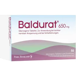 Baldurat bei Schlafstörungen