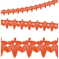 Herbstblätter Girlande Outdoorgeeignet 3m - OS