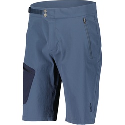 Scott Shorts M's Explorair Light metal blue/dark blue (7378) XL