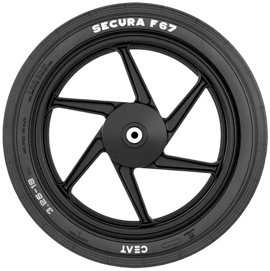 Ceat Secura F67 54p Classic Tt Reifen Für Custom-motorrad - Black - 3.25 / 80 - 19