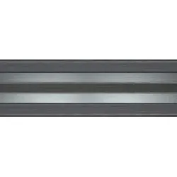 Fineza Selection Dekor dunkelgrau 20x60 cm glanz DSELECT26GR