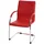 Proregal Konferenzstuhl Sammy Textil Rot 2er Set