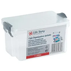 SP BERNER Life story Stapelbare Aufbewahrungsbox