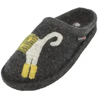 HAFLINGER Flair Cucho Pantoffeln grau 36